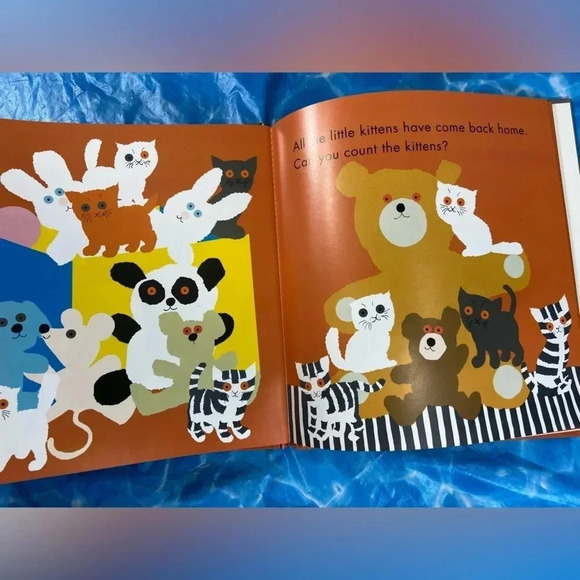 Come Back Kittens / a Hide and Seek 1992 Book by Jan Ormerod 🐱 - Picture 5 of 9